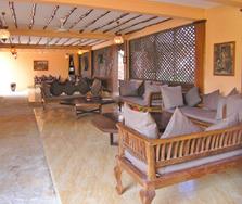 Arabian Nights Hotel - Zanzibar. Sitting area.